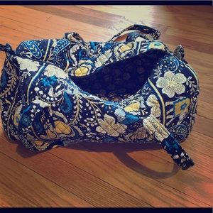 Vera Bradley—Small Duffel Bag—Ellie Blue